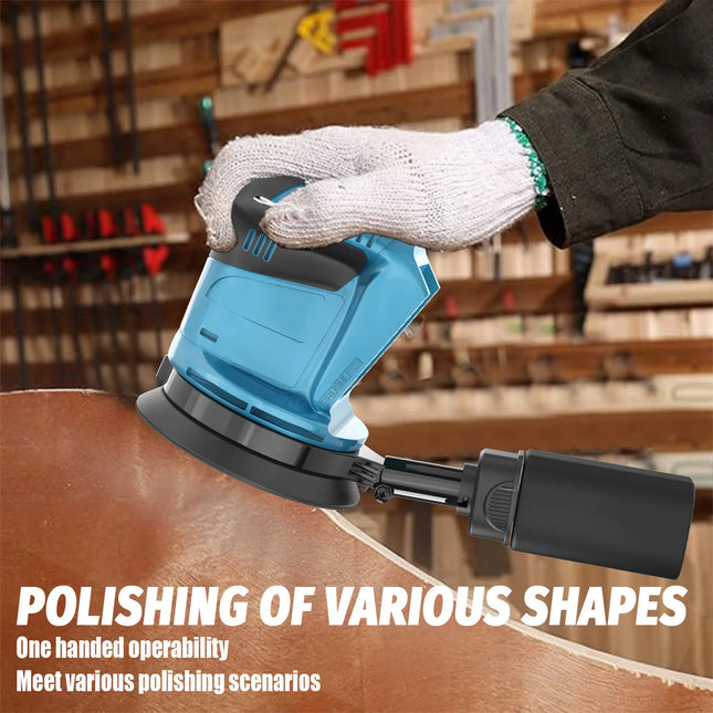Premium Cordless Random Orbit Sander™ – Powerful 20V Electric Palm Sander for Wood, Metal & DIY