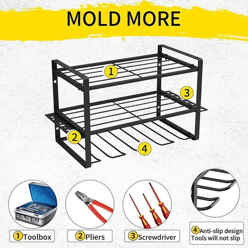 Ultimate Tool Organizer Wall Rack™