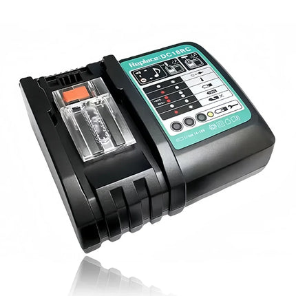 Rapid Single Makita Charge Power Tool Charger™ – Fast 18V LXT Lithium-Ion Battery Charging Station