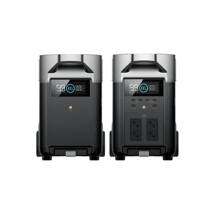 Booked Builders DELTA Pro Portable Power Station (Refurbished)