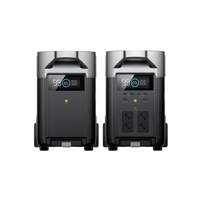 Booked Builders DELTA Pro Portable Power Station (Refurbished)
