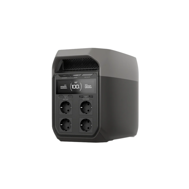 Booked Builders DELTA 3 Series Portable Power Station (Refurbished)