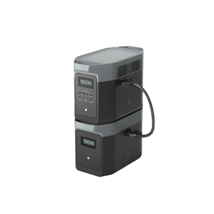Booked Builders DELTA 2 Max + Smart Extra Battery Portable Power Station