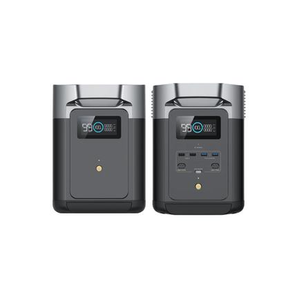 Booked Builders DELTA 2 + DELTA 2 Smart Extra Battery Portable Power Station