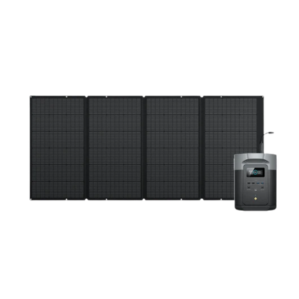 Booked Builders DELTA 2 Max Portable Power Station