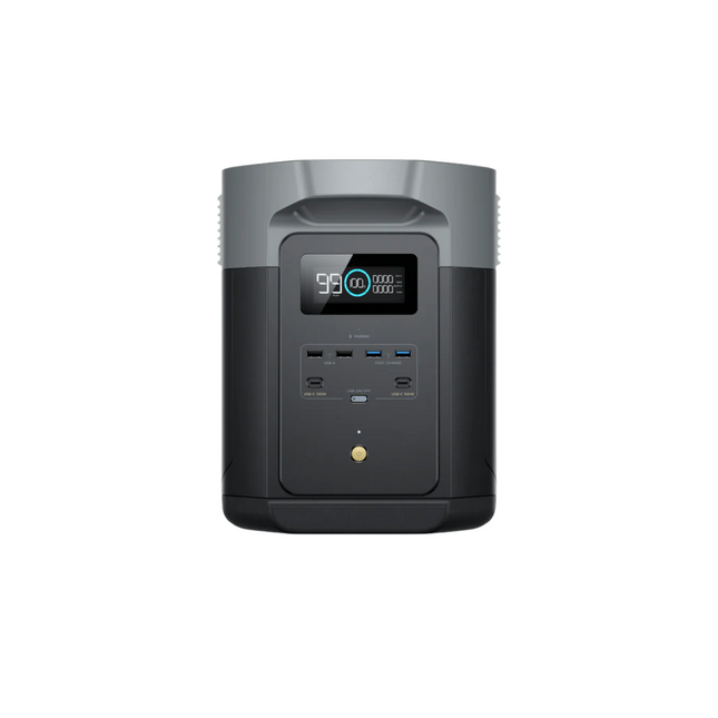 Booked Builders DELTA 2 Max Portable Power Station (Refurbished)
