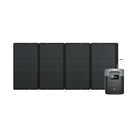 Booked Builders DELTA 2 Max Portable Power Station (Refurbished)