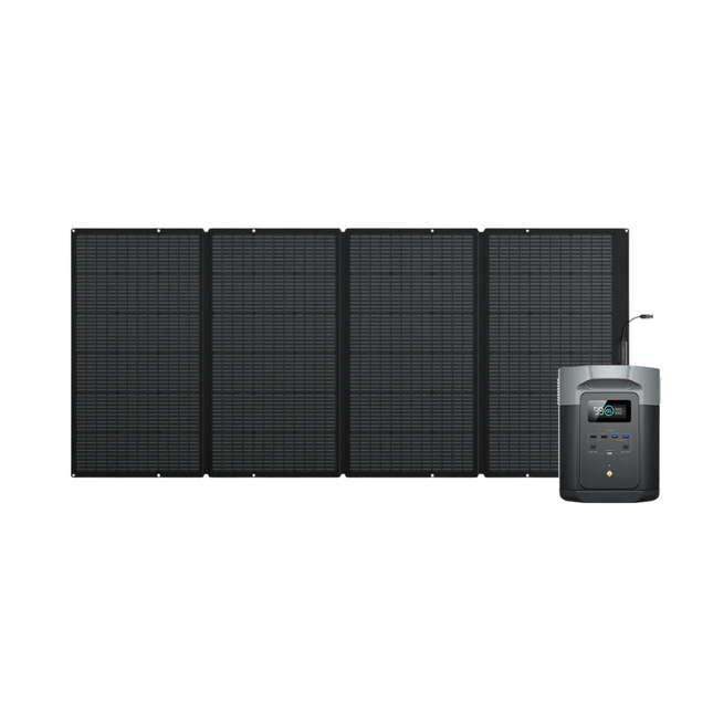 Booked Builders DELTA 2 Max Portable Power Station (Refurbished)