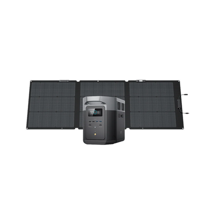 Booked Builders DELTA 2 Max Solar Generator (PV160W)