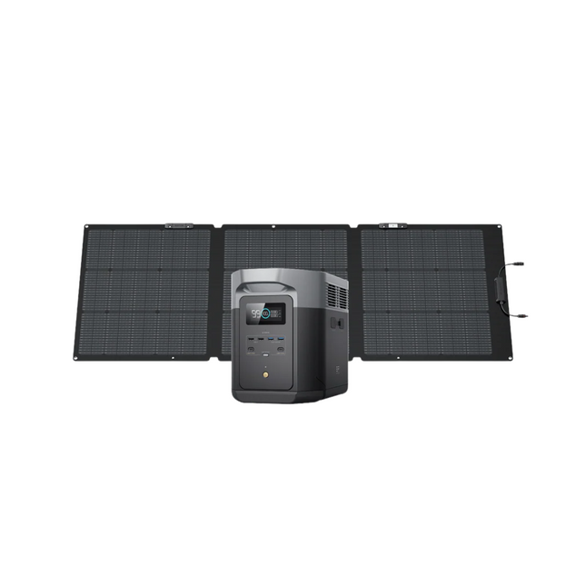 Booked Builders DELTA 2 Max Solar Generator (PV160W)