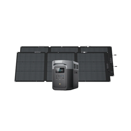 Booked Builders DELTA 2 Max Solar Generator (PV160W)