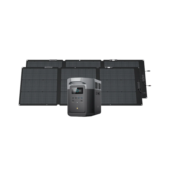 Booked Builders DELTA 2 Max Solar Generator (PV160W)