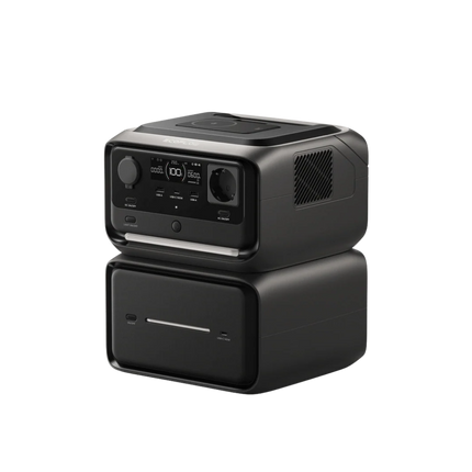 Booked Builders RIVER 3 Plus (Wireless) Portable Power Station