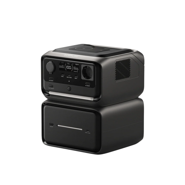 Booked Builders RIVER 3 Plus (Wireless) Portable Power Station