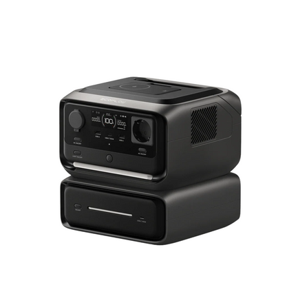 Booked Builders RIVER 3 Plus (Wireless) Portable Power Station