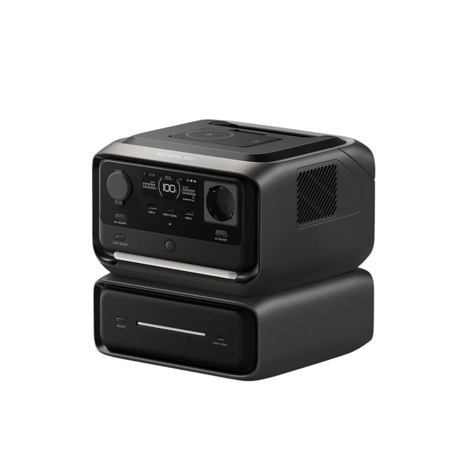 Booked Builders RIVER 3 Plus (Wireless) Portable Power Station