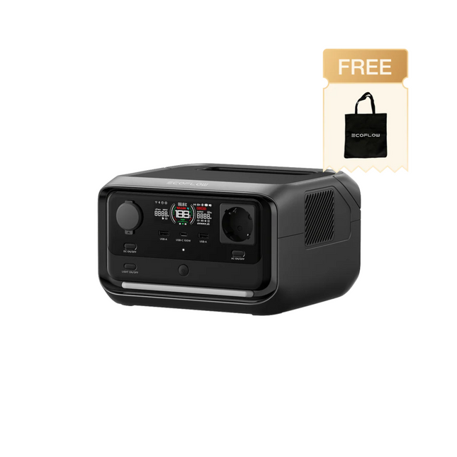 Booked Builders RIVER 3 Plus Portable Power Station
