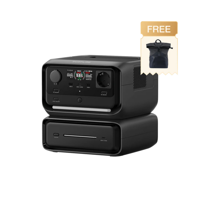 Booked Builders RIVER 3 Plus Portable Power Station