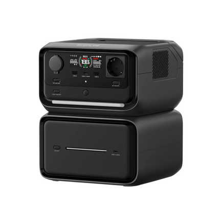 Booked Builders RIVER 3 Plus Portable Power Station