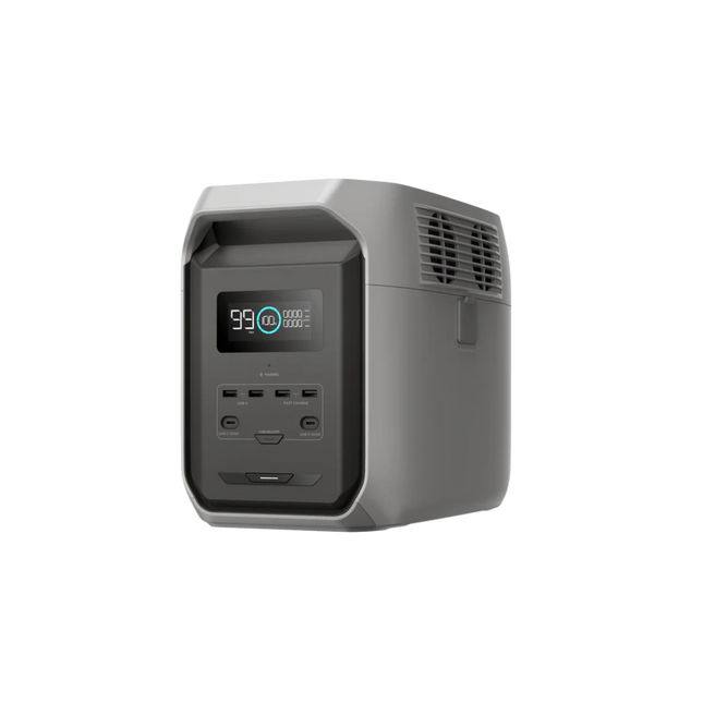 Booked Builders DELTA 3 1500 Portable Power Station (Refurbished)