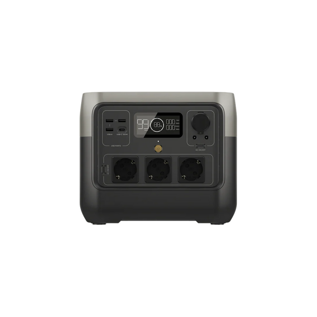 Booked Builders RIVER 2 Pro Portable Power Station