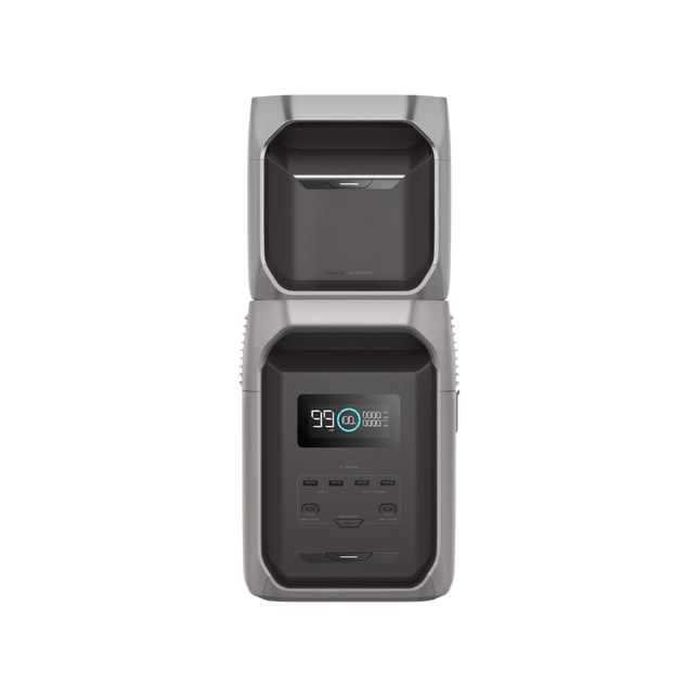 Booked Builders DELTA 3 1500 Portable Power Station (Refurbished)