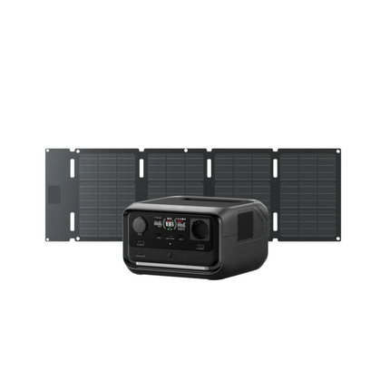 Booked Builders RIVER 3 Plus Solar Generator