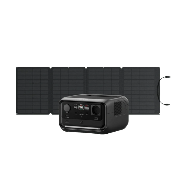 Booked Builders RIVER 3 Plus Solar Generator