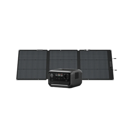 Booked Builders RIVER 3 Plus Solar Generator