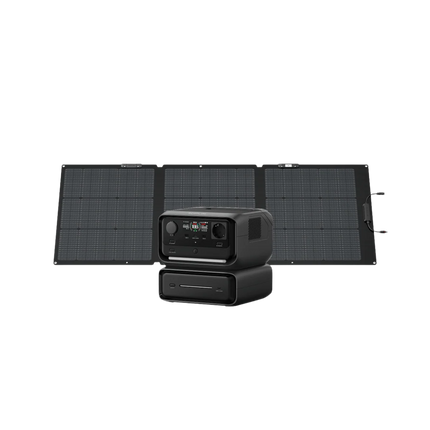Booked Builders RIVER 3 Plus Solar Generator