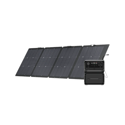 Booked Builders RIVER 3 Plus Solar Generator