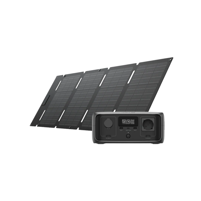 Booked Builders 45W Portable Solar Panel