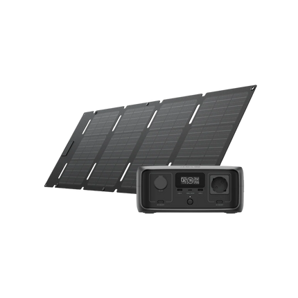 Booked Builders 45W Portable Solar Panel
