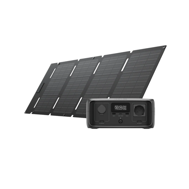 Booked Builders RIVER 3 Solar Generator (PV45W)