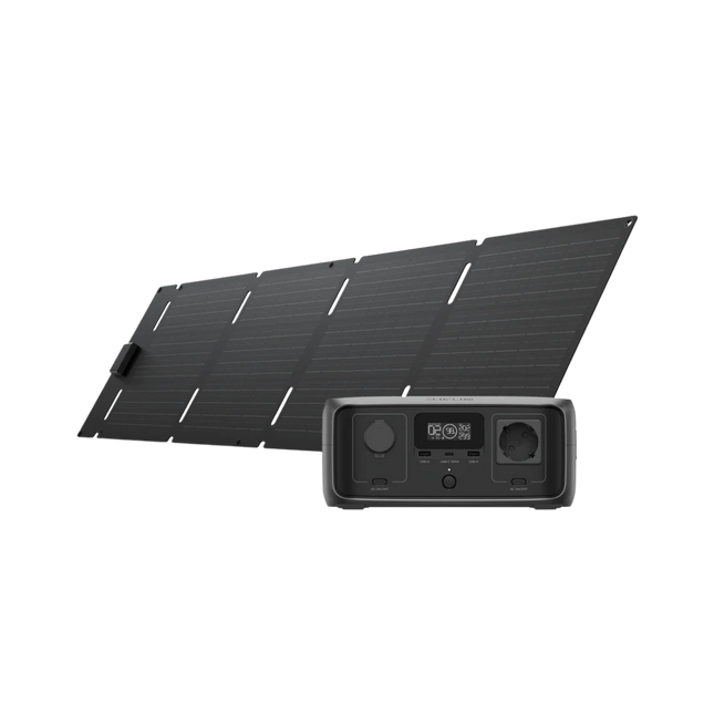 Booked Builders RIVER 3 Solar Generator (PV45W)