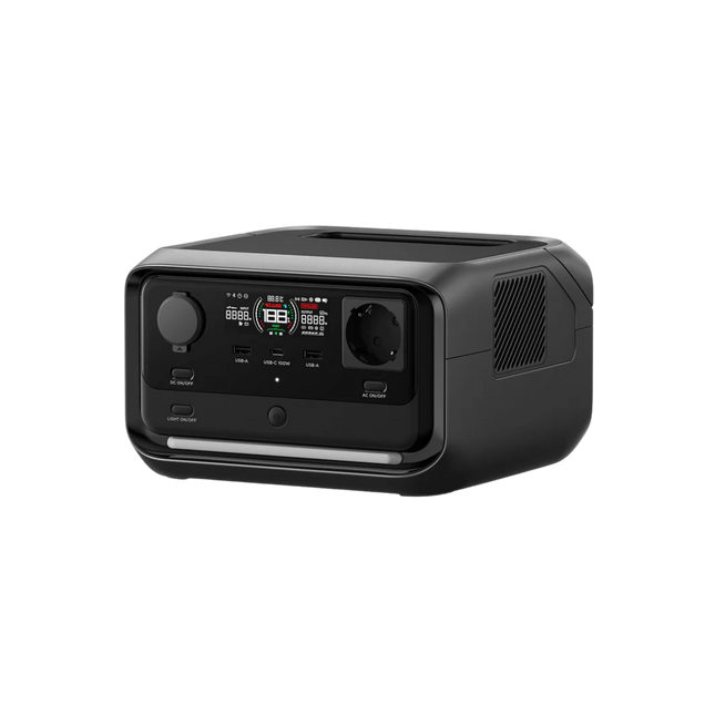 Booked Builders RIVER 3 Plus Portable Power Station (Refurbished)