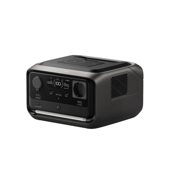 Booked Builders RIVER 3 Plus (Wireless) Portable Power Station (Refurbished)