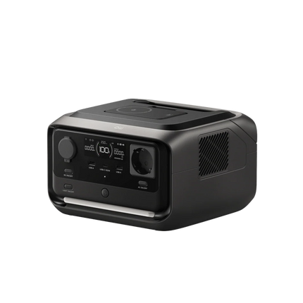 Booked Builders RIVER 3 Plus (Wireless) Portable Power Station (Refurbished)