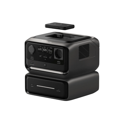 Booked Builders RIVER 3 Plus (Wireless) Portable Power Station