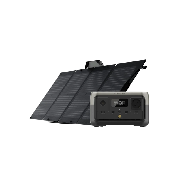Booked Builders RIVER 2 Solar Generator (PV110W)