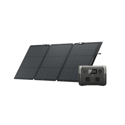 Booked Builders RIVER 2 Max Solar Generator (PV160W)