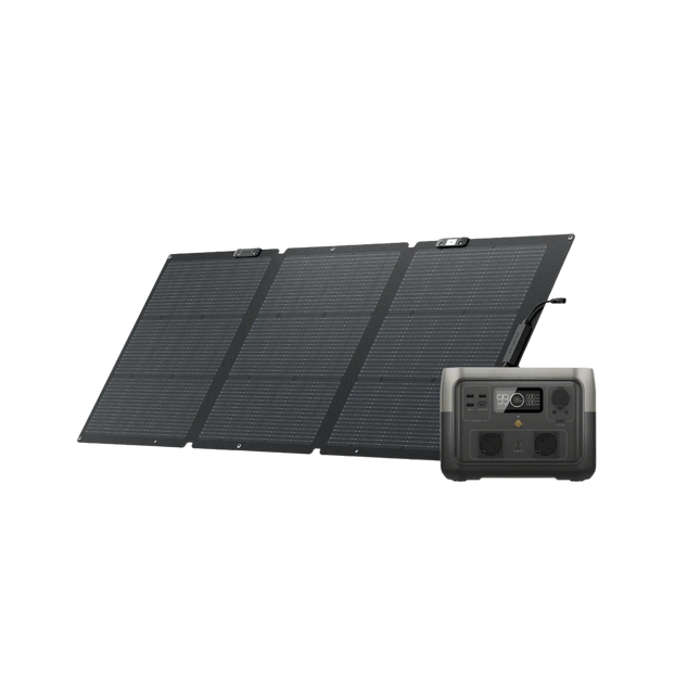 Booked Builders RIVER 2 Max Solar Generator (PV160W)