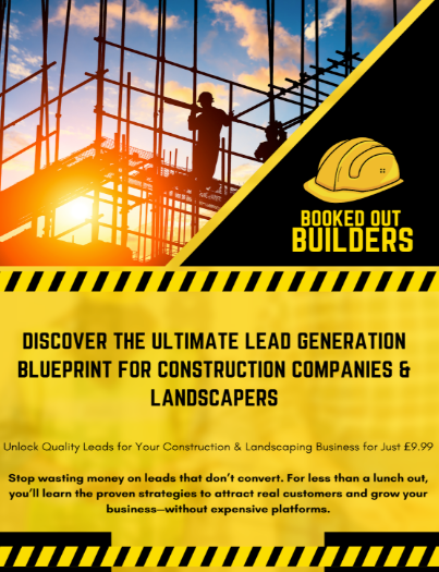 Booked Out Builders Blueprint - Downloadable E book