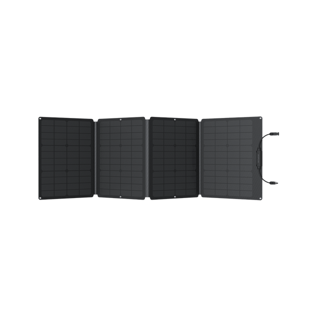 Booked Builders 110W Portable Solar Panel