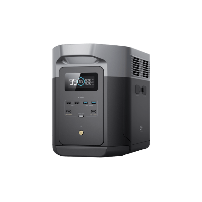 Booked Builders DELTA 2 Max Portable Power Station