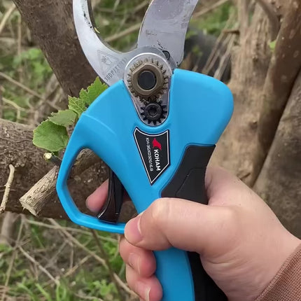 Premium Electric Pruning Shears™ – Cordless Rechargeable Branch Cutter for Garden, Orchard & Vineyard Use